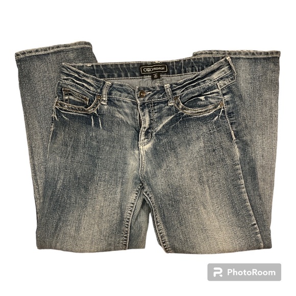 Cato Premium Classic Bootcut Jeans Women's - Picture 3 of 4